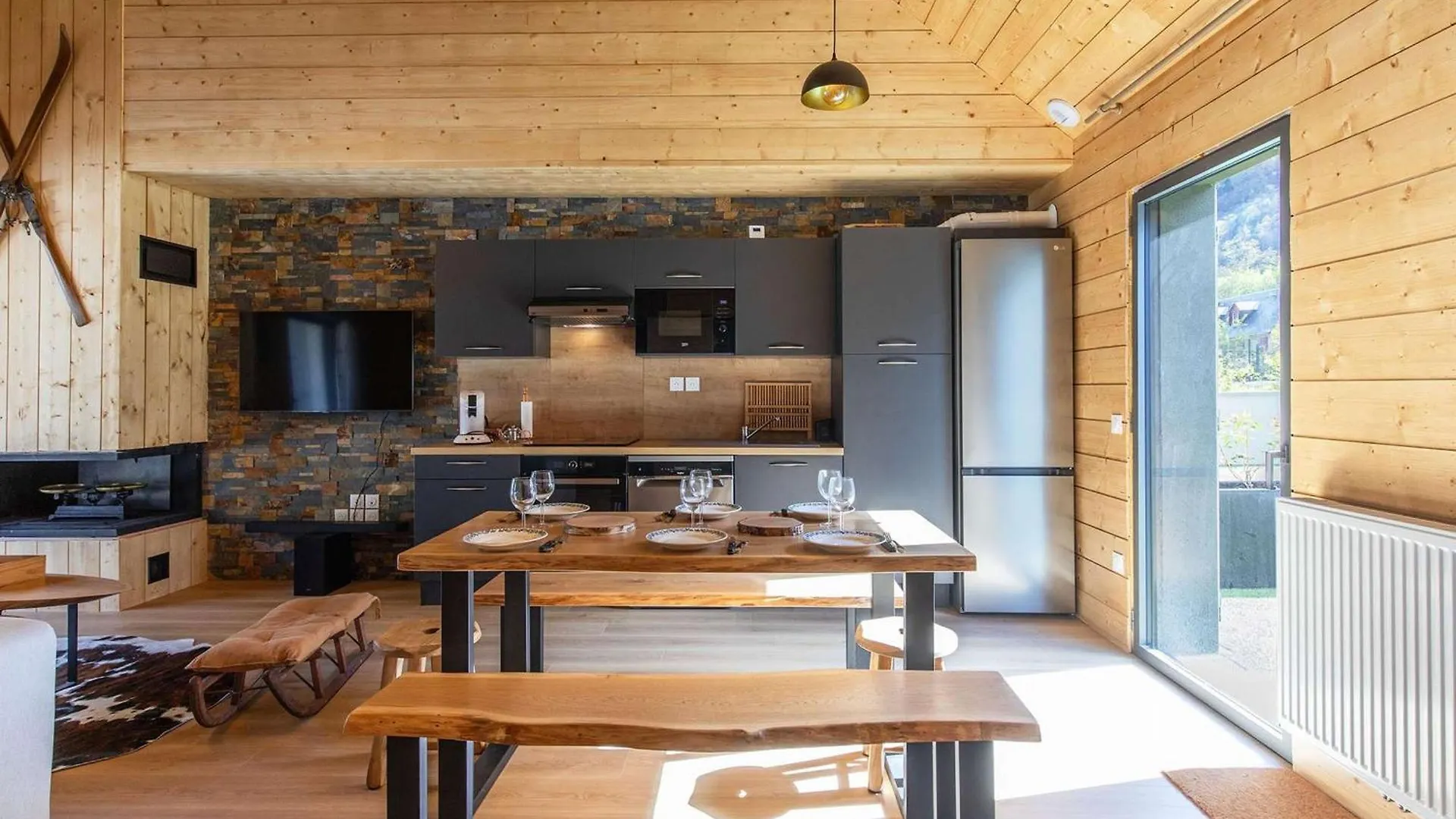 Lodge Neuf Avec Grande Terrasse Et Equipement Haut De Gamme - Fr-1-401-292 Cauterets 0*,