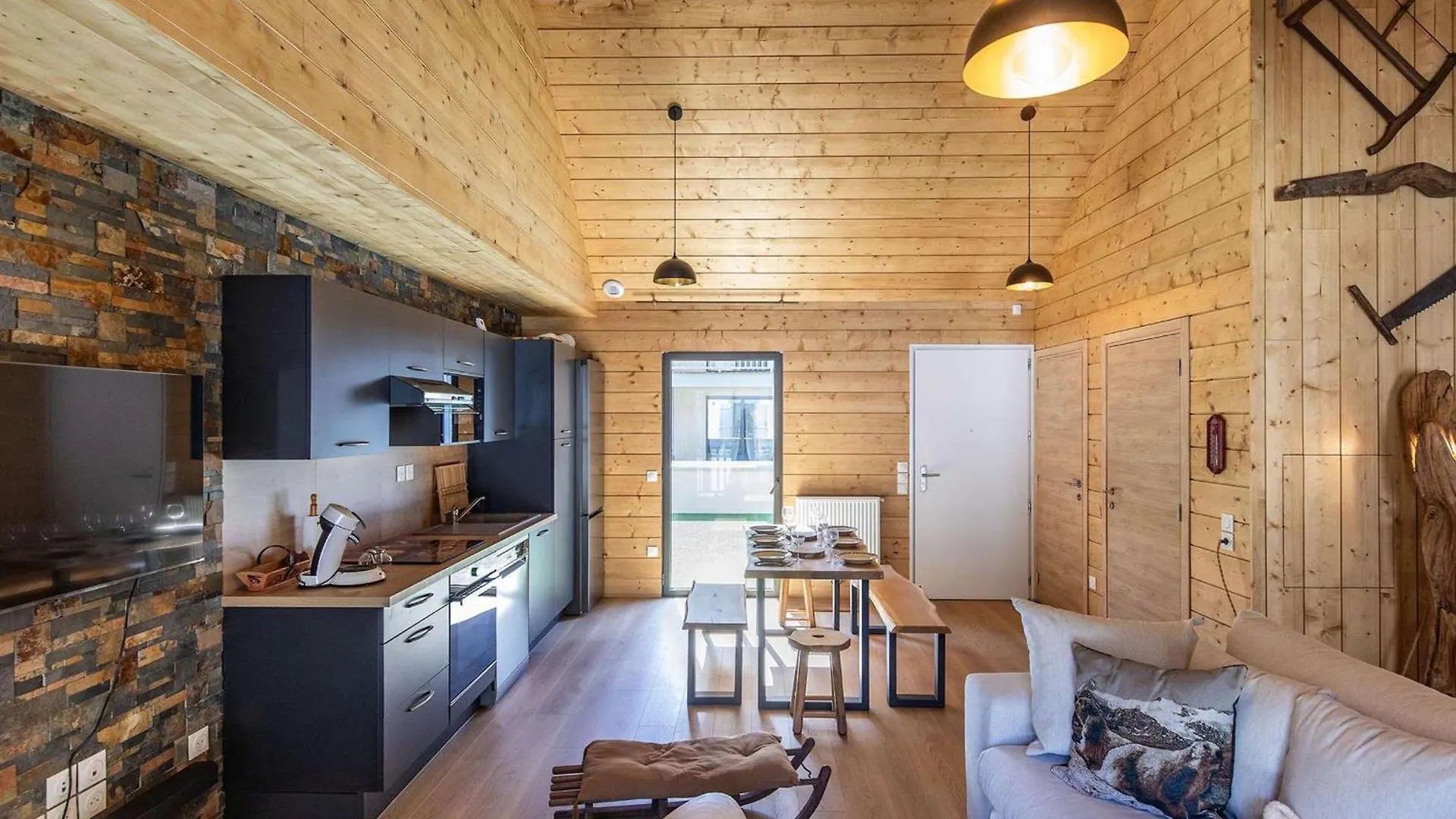 Lodge Neuf Avec Grande Terrasse Et Equipement Haut De Gamme - Fr-1-401-292 Cauterets