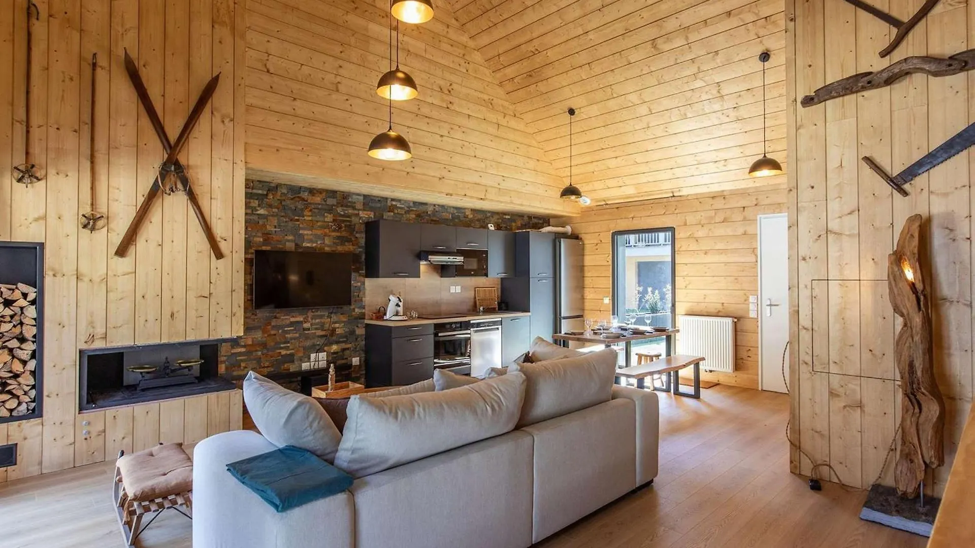 Apartment Lodge Neuf Avec Grande Terrasse Et Equipement Haut De Gamme - Fr-1-401-292 Cauterets France