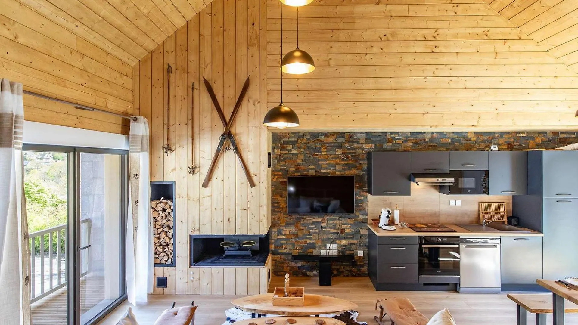 Lodge Neuf Avec Grande Terrasse Et Equipement Haut De Gamme - Fr-1-401-292 Cauterets Apartment