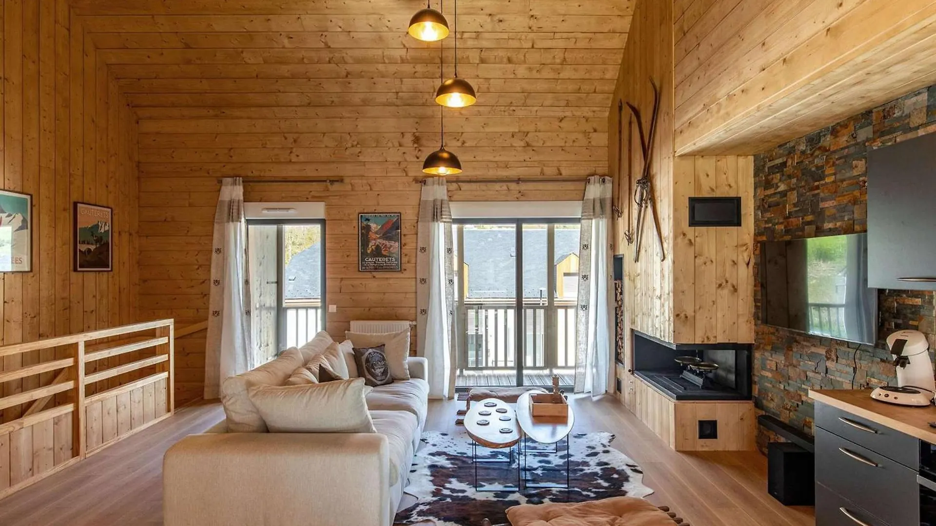 Lodge Neuf Avec Grande Terrasse Et Equipement Haut De Gamme - Fr-1-401-292 Cauterets 0*,  France