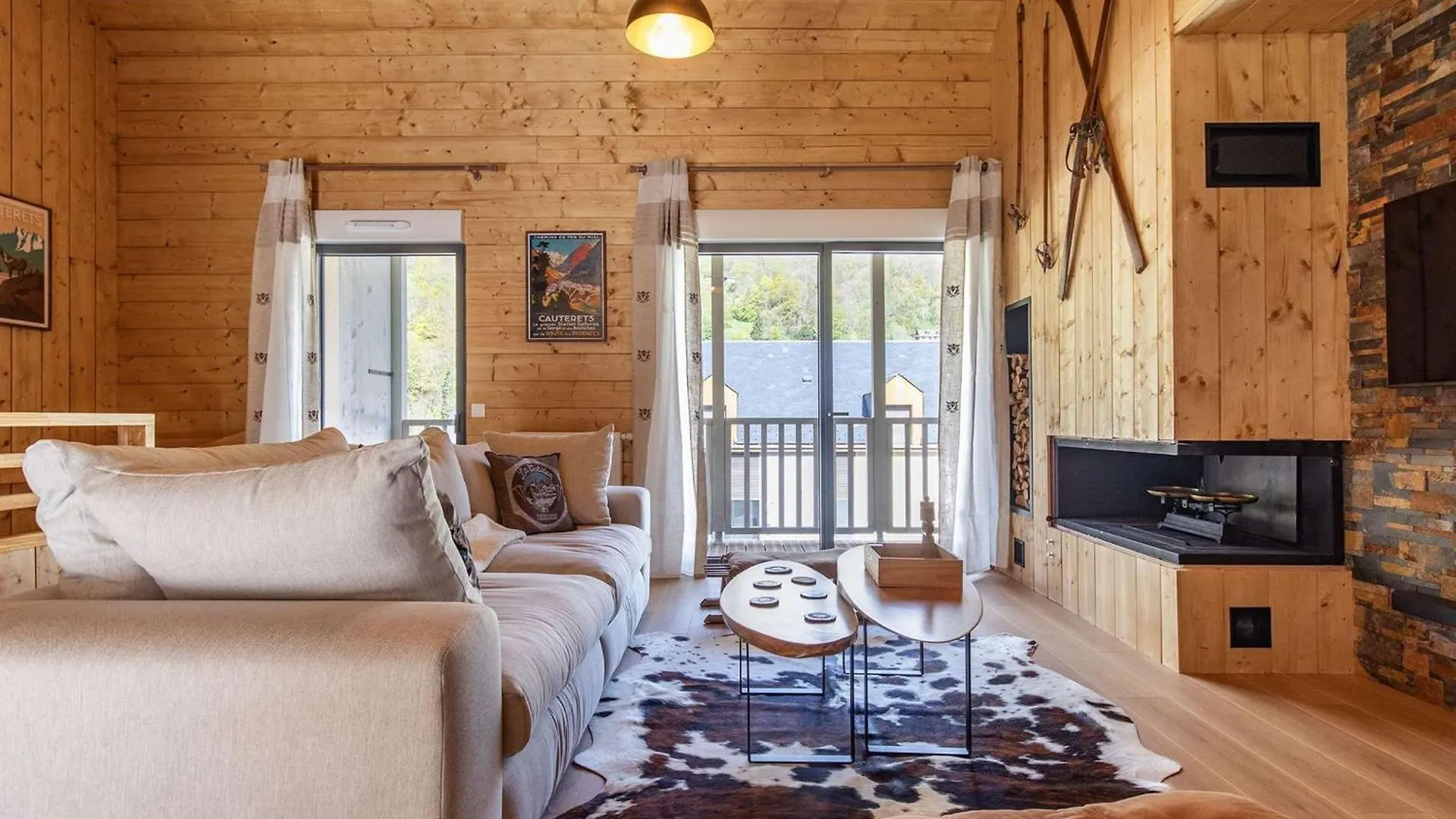 Lodge Neuf Avec Grande Terrasse Et Equipement Haut De Gamme - Fr-1-401-292 Cauterets France